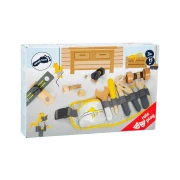 Thumbnail 5 of Small Foot Колан с инструменти, дървени, 15 части