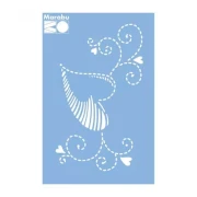 Thumbnail 1 of Marabu Шаблон Сърце, 10 х 15 cm