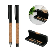 Thumbnail 4 of Office 1 Комплект химикалка и ролер Grace Cork, метални