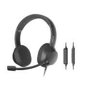 Thumbnail 4 of Слушалки A4Tech Fstyler FH150U, USB, с кабел 2 m и микрофон, 98 dB, черни