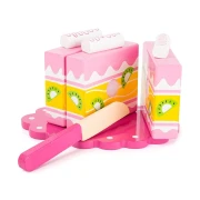 Thumbnail 2 of Small Foot Торта, за рязане, дървена, 5 части