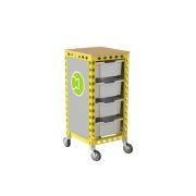 Thumbnail 1 of Количка за съхранение Engino, единична