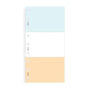Thumbnail 1 of Filofax Пълнител за органайзер Multifit Universal, за бележки, цветен