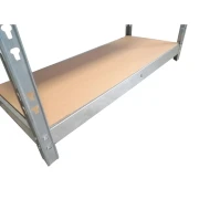 Thumbnail 2 of Стелаж RFG, метален, с 4 рафта, 1200 х 500 х 1920 mm, MDF, до 300 kg