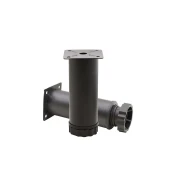 Thumbnail 1 of Крак за мебели, 55 х 55 х 100 mm, метален, черен мат, 4 броя в комплект