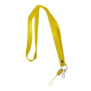 Thumbnail 1 of Лента за телефон V6, жълта