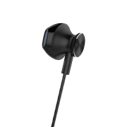 Thumbnail 3 of Слушалки Yenkee 305BK, с микрофон, 3.5 mm жак, 119 dB, 1.2 m кабел, черни