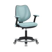 Thumbnail 6 of Детски стол RFG Sweety Black, меш, до 100 kg, син