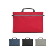 Thumbnail 2 of Hi!dea Чанта за документи Milo, 39 х 30 х 4 cm, полиестер, синя