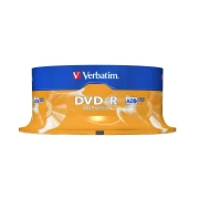 Thumbnail 2 of DVD-R Verbatim, 4.7 GB, 16x, AZO покритие, 25 броя в шпиндел