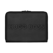 Thumbnail 4 of Hugo Boss Конферентна папка Label, А4, с цип, черна