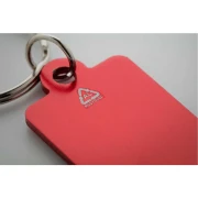 Thumbnail 2 of Cool Ключодържател Ralucart, алуминиев, 69 х 23 х 2 mm, червен