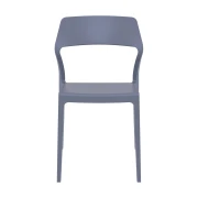 Thumbnail 12 of Градински стол RFG Snow, пластмасов, до 120 kg, тъмносив