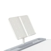 Thumbnail 2 of Поставка за книга RFG, за бюро Ergo Tech 403X, полипропилен, бяла