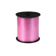 Thumbnail 1 of Лента-панделка, гланц, 0.5 cm, 200 m, розова