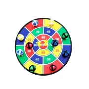 Thumbnail 1 of Мишена за дартс, мека, с три топчета, диаметър 36 cm