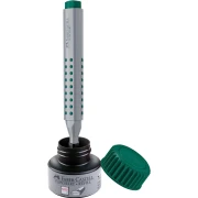 Thumbnail 2 of Faber-Castell Маркер за флипчарт Grip, объл, зелен