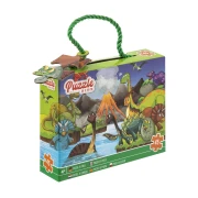 Thumbnail 2 of Moxy Пъзел за момчета Динозаври, 39 х 29 cm, 45 части