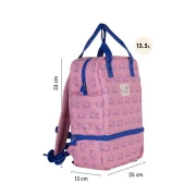 Thumbnail 3 of Milan Раница 460, с изотермично отделение, 13.5 L, светлорозова