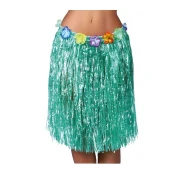 Thumbnail 1 of Пола Хавай, с цветя, 50 cm, зелена