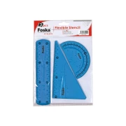 Thumbnail 1 of Foska Комплект чертожни инструменти, 3 части, гъвкави