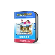 Thumbnail 1 of Софтуер за интерактивна дъска MozaBook Classroom, образователен, Windows