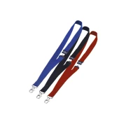 Thumbnail 2 of Durable Лента за бадж, текстилна, черна, 10 броя