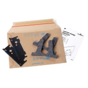 Thumbnail 4 of Поставка за лаптоп или таблет Durable Effect Vertical, минимален диaгонал 13'', максимално тегло 3 kg, 17''