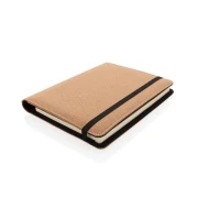 Thumbnail 5 of XD Папка Deluxe, A5, корк, с включени тефтер и химикалка