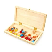 Thumbnail 4 of Small Foot Игра Не се сърди, човече, с животни, дървено