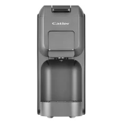 Thumbnail 7 of Кафе машина Catler ES700, за капсули Dolce Gusto, Nespresso, Caffissimo, 1350 W, налягане на помпата 15 бара, черно-сребриста