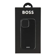 Thumbnail 4 of Hugo Boss Калъф за телефон Grained, за iPhone 16 Pro Max, черен