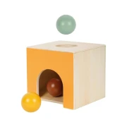 Thumbnail 5 of Small Foot Кутия Монтесори, дървена, с цветни топчета