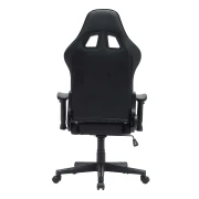 Thumbnail 8 of Геймърски стол RFG Get Legend, екокожа, Butterfly механизъм, полипропиленова основа, до 150 kg, черен