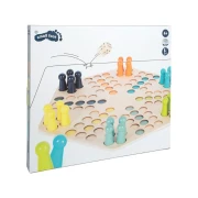 Thumbnail 4 of Small Foot Игра Не се сърди, човече, XXL, дървено, за шестима играчи