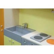 Thumbnail 4 of Кухня, детски модул, 160 х 40 х 120 cm, ПДЧ 18 mm