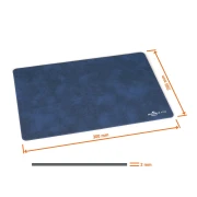 Thumbnail 3 of Пад за мишка Durable, 30 х 20 cm, тъмносин
