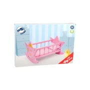 Thumbnail 4 of Small Foot Люлка за кукли, розова