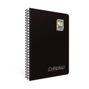 Thumbnail 5 of Gipta Тетрадка Chromo, А5, бяла хартия, широки редове, PP корица, със спирала, 60 листа