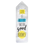 Thumbnail 1 of Gespaensterwald Книгоразделител, Life is better with good book