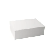 Thumbnail 4 of Office 1 Кутия Natural, с магнитно затваряне, сгъваема, 20 х 18 х 8 cm, бяла