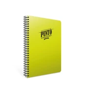 Thumbnail 6 of Gipta Тетрадка Punto, А5, бяла хартия, широки редове, PP корица, със спирала, 60 листа