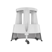 Thumbnail 5 of Степ Twin - стълба, на колела, до 150 kg, сива