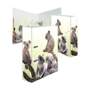 Thumbnail 3 of Herma Класьор Animals, 7 cm, на коали