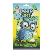 Thumbnail 2 of Moxy Оцветяване с мъниста - Бухал, А5