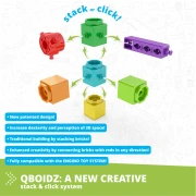 Thumbnail 15 of Engino Конструктор Qboidz - Aлигатор, 5 в 1