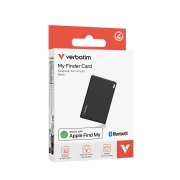 Thumbnail 4 of Проследяващо устройство Verbatim My Finder, тип карта, черно