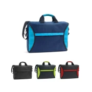 Thumbnail 2 of Hi!dea Чанта за документи Seoul, 40 х 30 х 10 cm, полиестер, червена