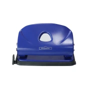 Thumbnail 2 of Office 1 Перфоратор с ограничител P15, за 15 листа, тъмносин