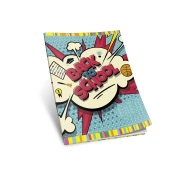 Thumbnail 31 of Тетрадка, A5, малки квадратчета 5 x 5 mm, офсетова хартия, мека корица, 20 листа